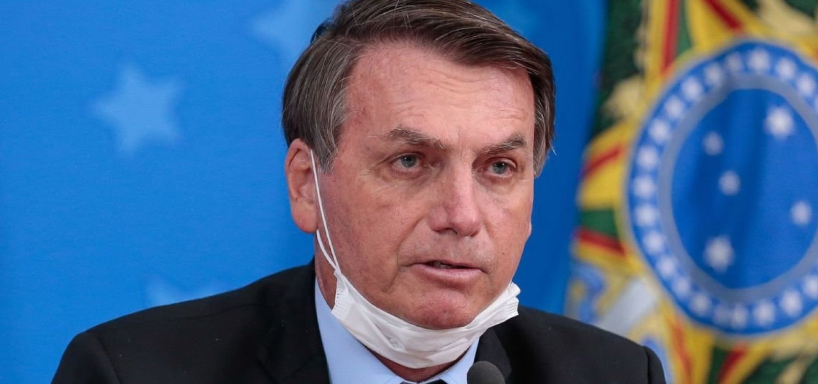 Crítico do isolamento e favorável ao tratamento precoce, Bolsonaro diz nunca ter errado no combate à pandemia