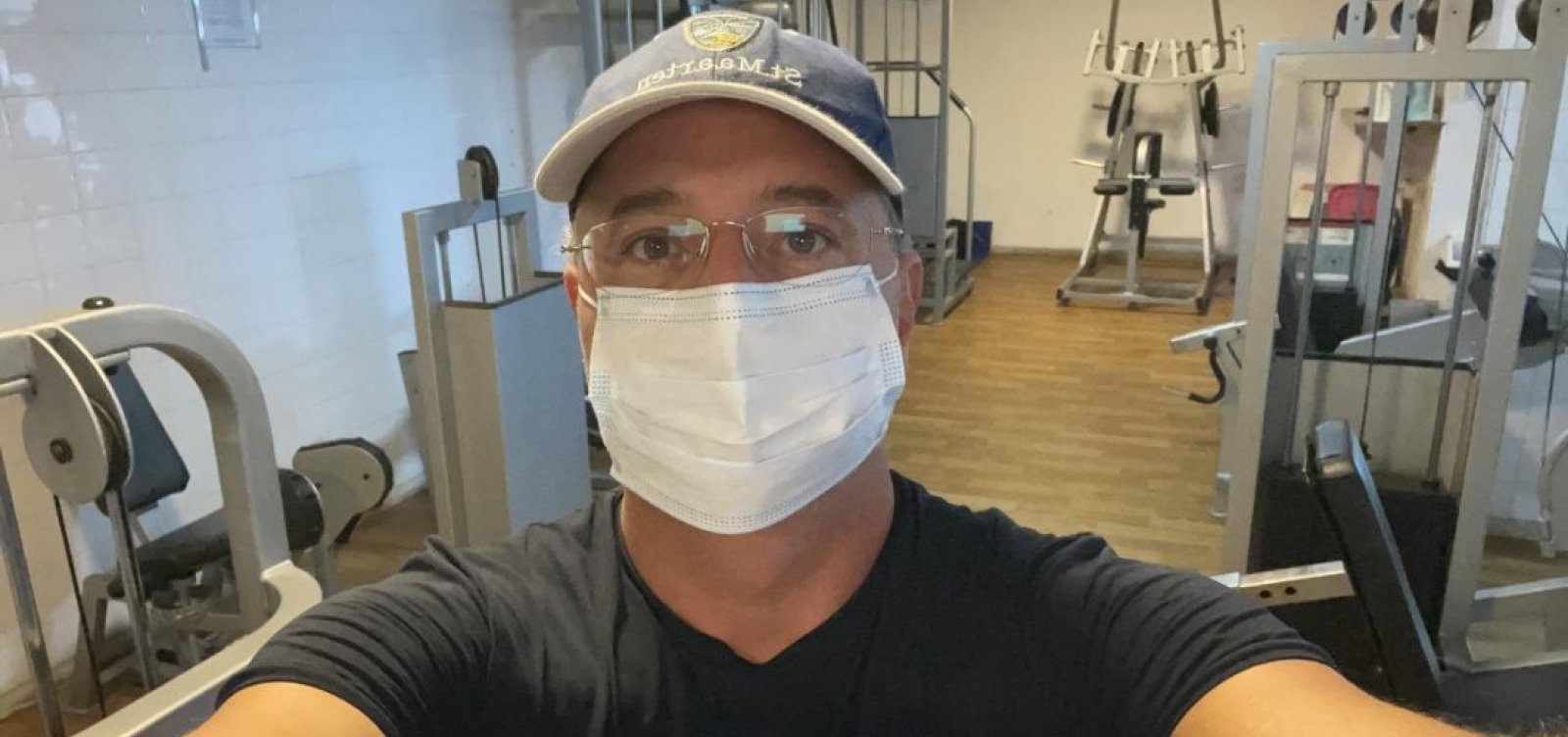 Em recuperação da covid-19, secretário Fábio Vilas-Boas volta ao trabalho