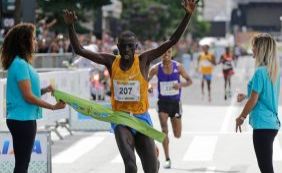 Africanos vencem corrida de São Silvestre, em São Paulo