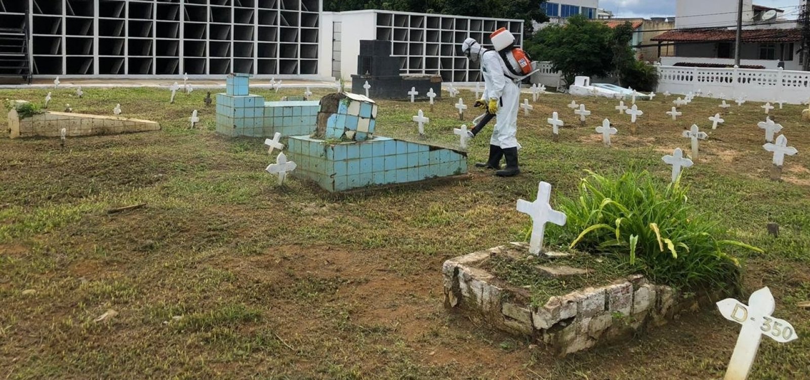 Covid-19: Prefeitura de Salvador amplia número de vagas nos cemitérios