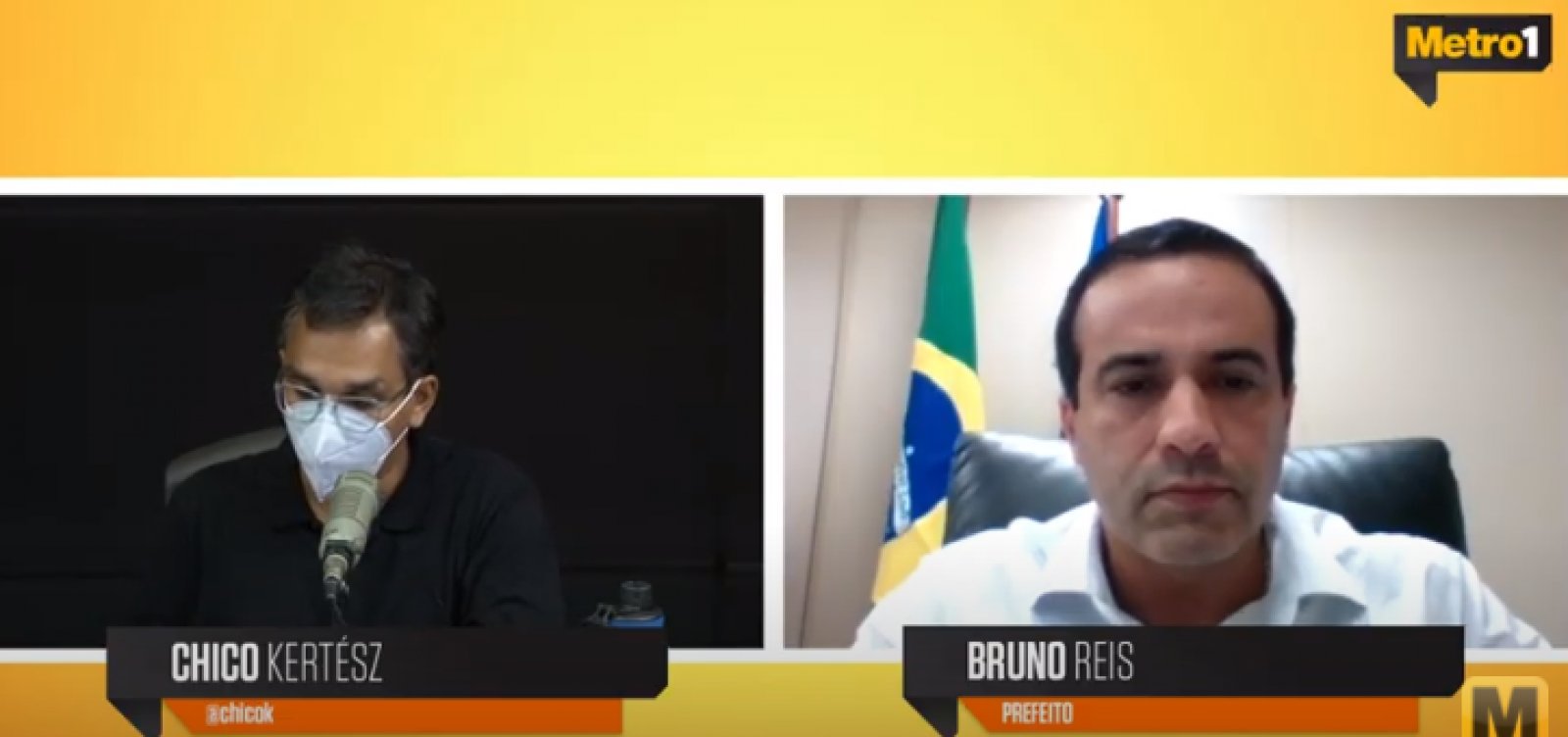 Postura de Bolsonaro pode levar a 'verdadeiro extermínio da nossa população', diz Bruno Reis