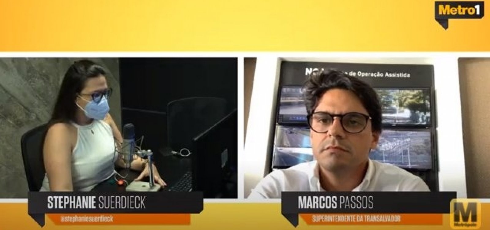 Marcos Passos conta sobre nova gestão à frente da Transalvador em entrevista ao Metrópole Serviço 