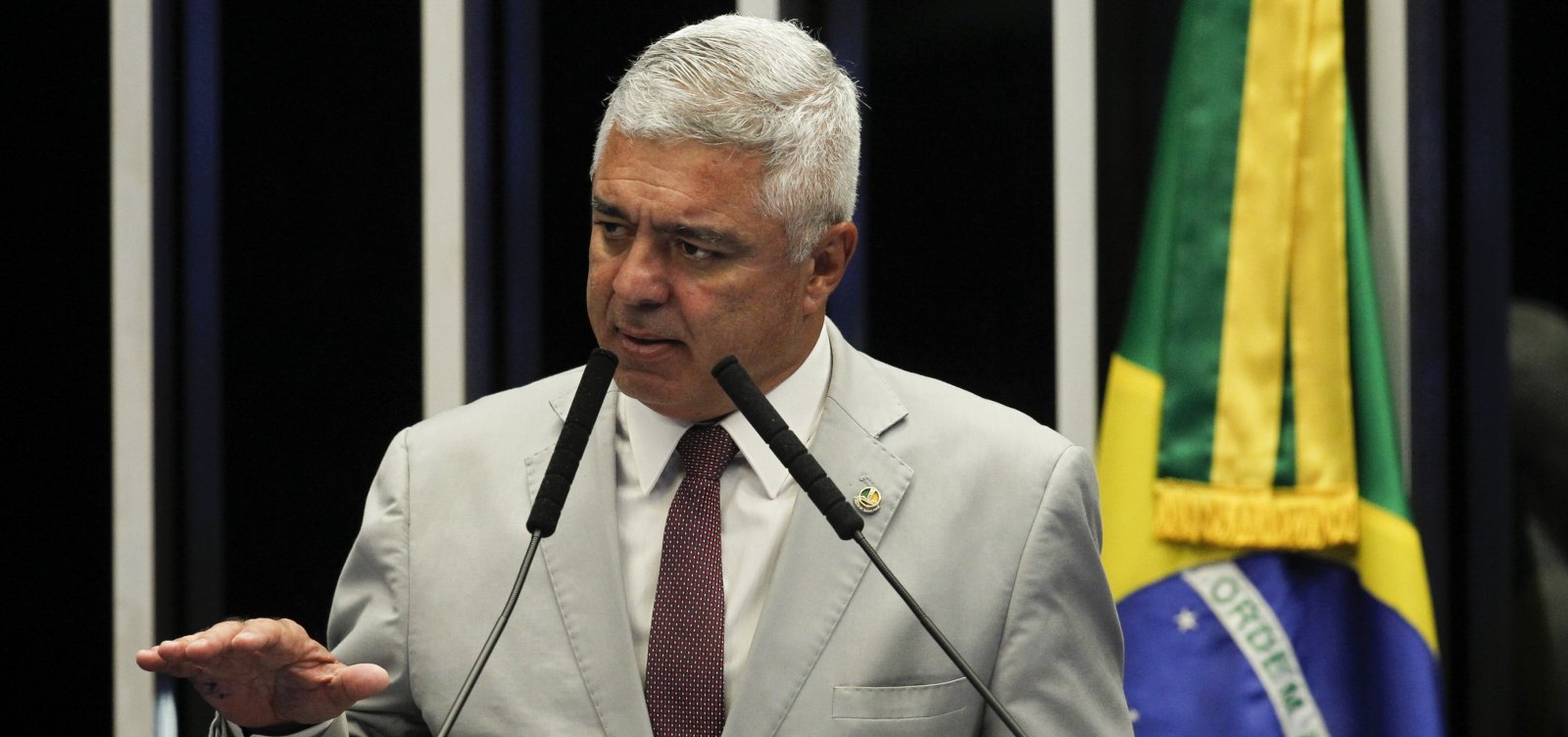 Com Covid-19, senador Major Olímpio é internado em São Paulo