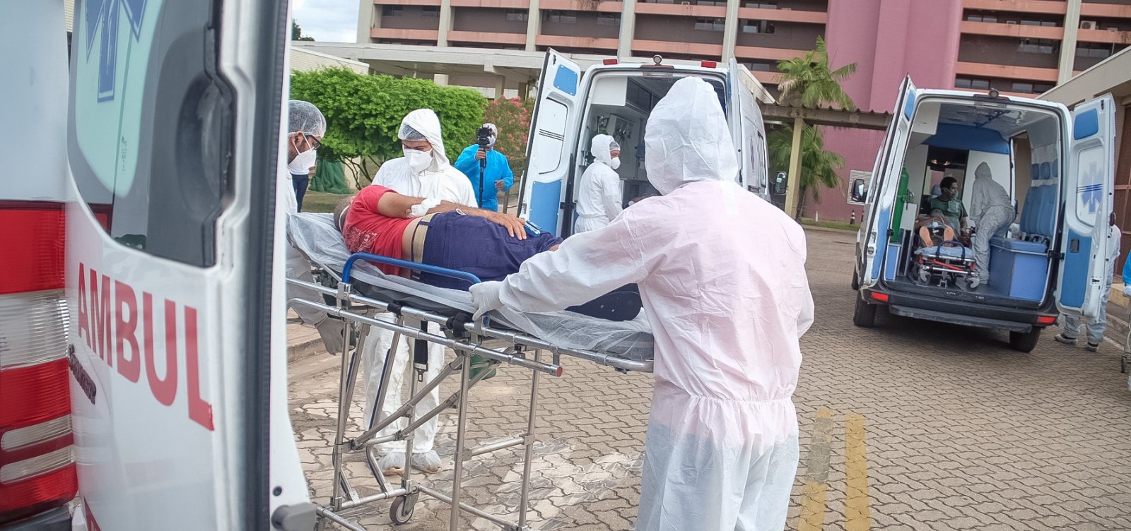 Ocupação de UTIs supera 100% no Rio Grande do Sul