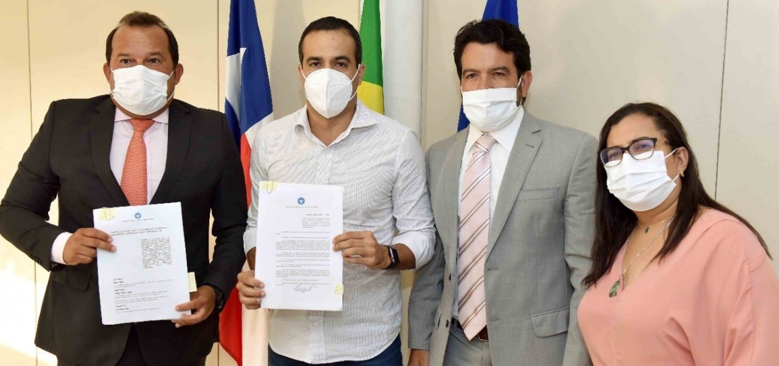 Prefeitura encaminha projeto para ingresso no consórcio municipal da vacinas contra a Covid-19