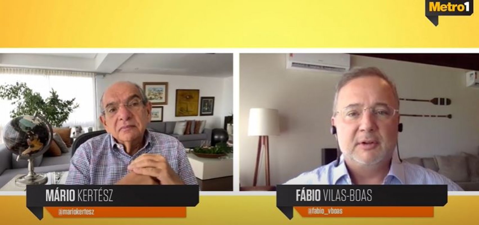 Fábio Vilas-Boas avalia experiência pessoal com a Covid-19 e rebate defesa por tratamento precoce: 'Desastre'