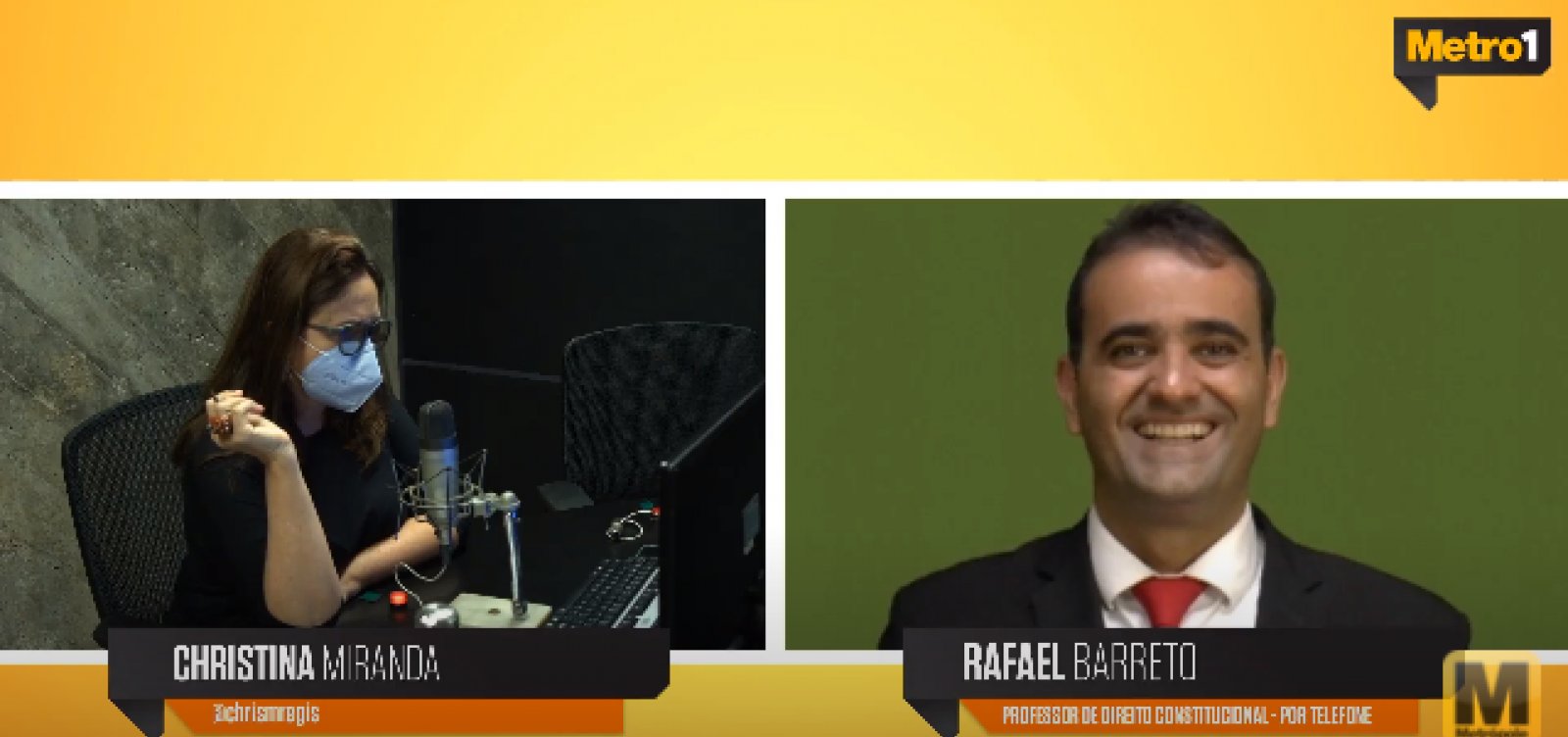 Professor de Direito Constitucional esclarece decisão de Fachin em entrevista no Metrópole Serviço