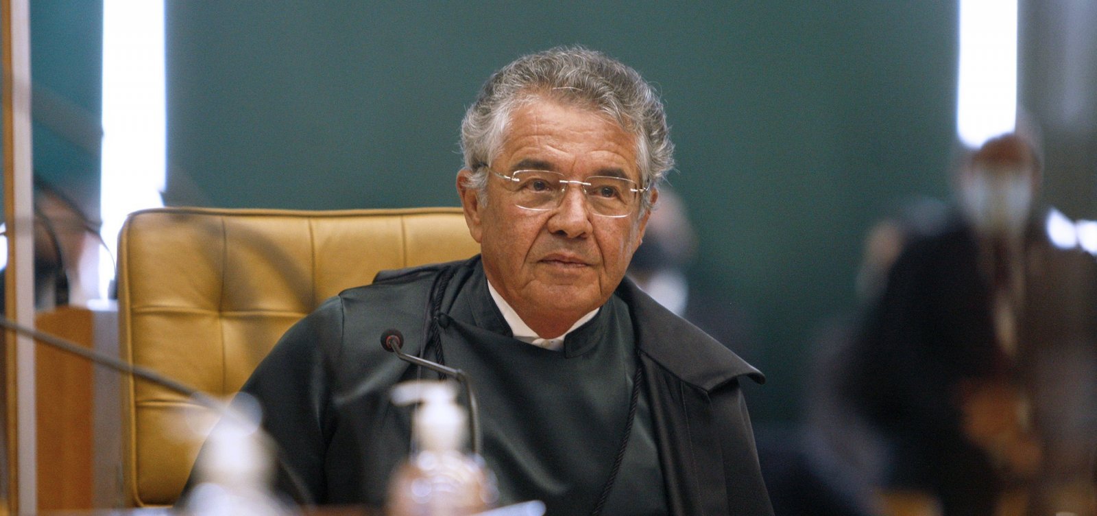 “Fiquei surpreso de voltar à estaca zero'', diz Marco Aurélio Mello sobre decisão em processos de Lula.