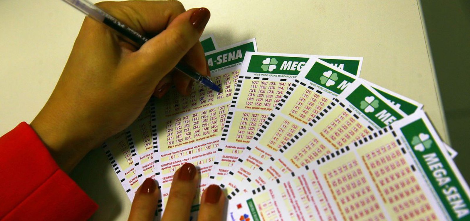 Mega-Sena sorteia nesta quarta-feira prêmio de R$ 27 milhões