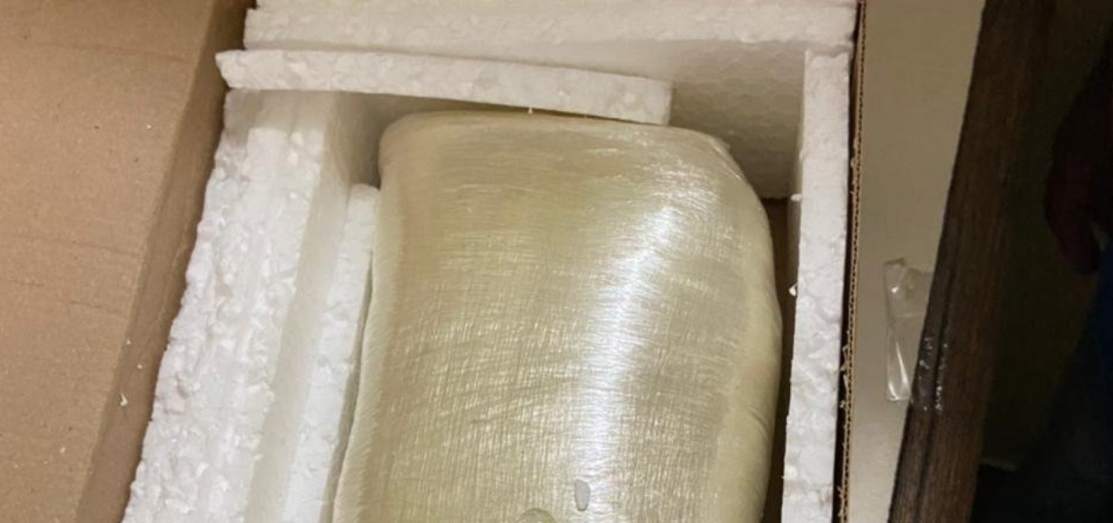 Feira de Santana: Polícia Federal apreende 1 Kg de cocaína entregue pelos correios