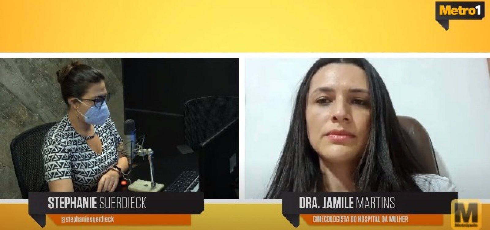 Metrópole Saúde: coordenadora do serviço AME do Hospital da Mulher tira dúvidas sobre atendimento