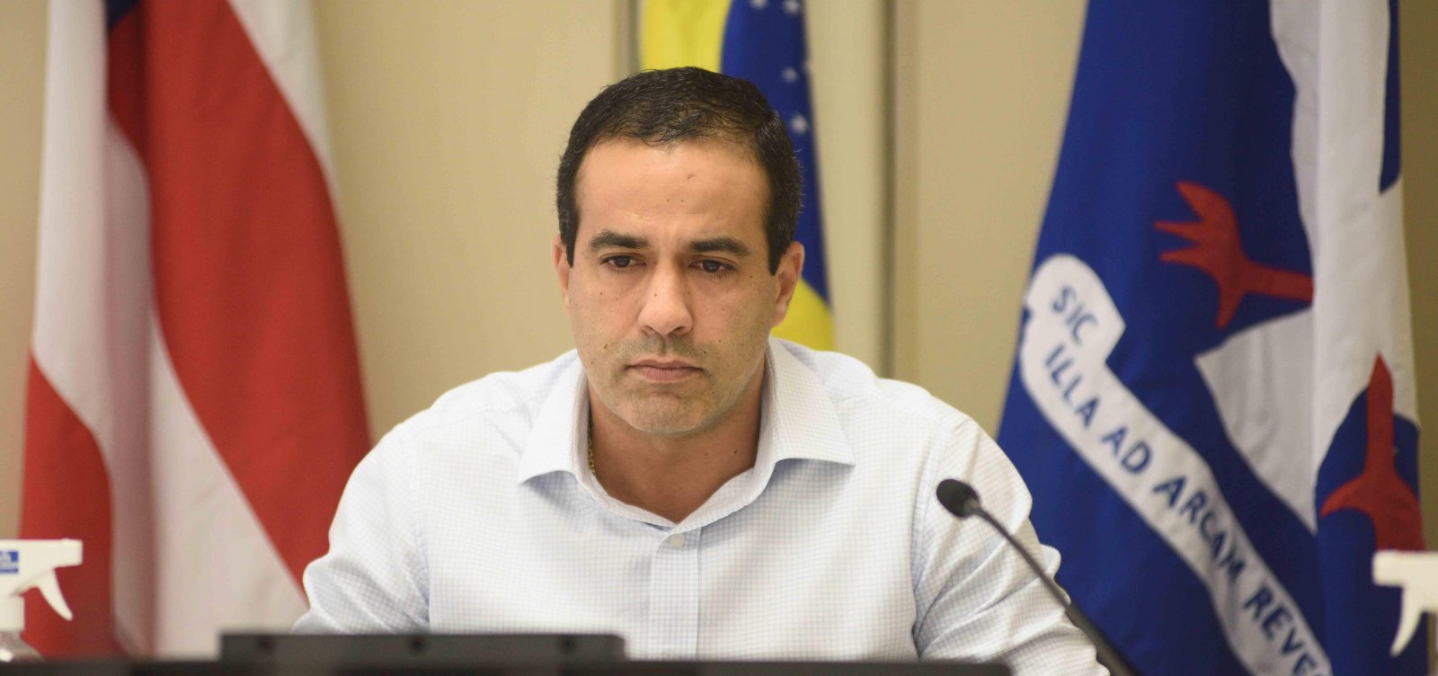 'Pressão sobre o sistema de saúde aumenta a cada dia', diz Bruno sobre possível colapso