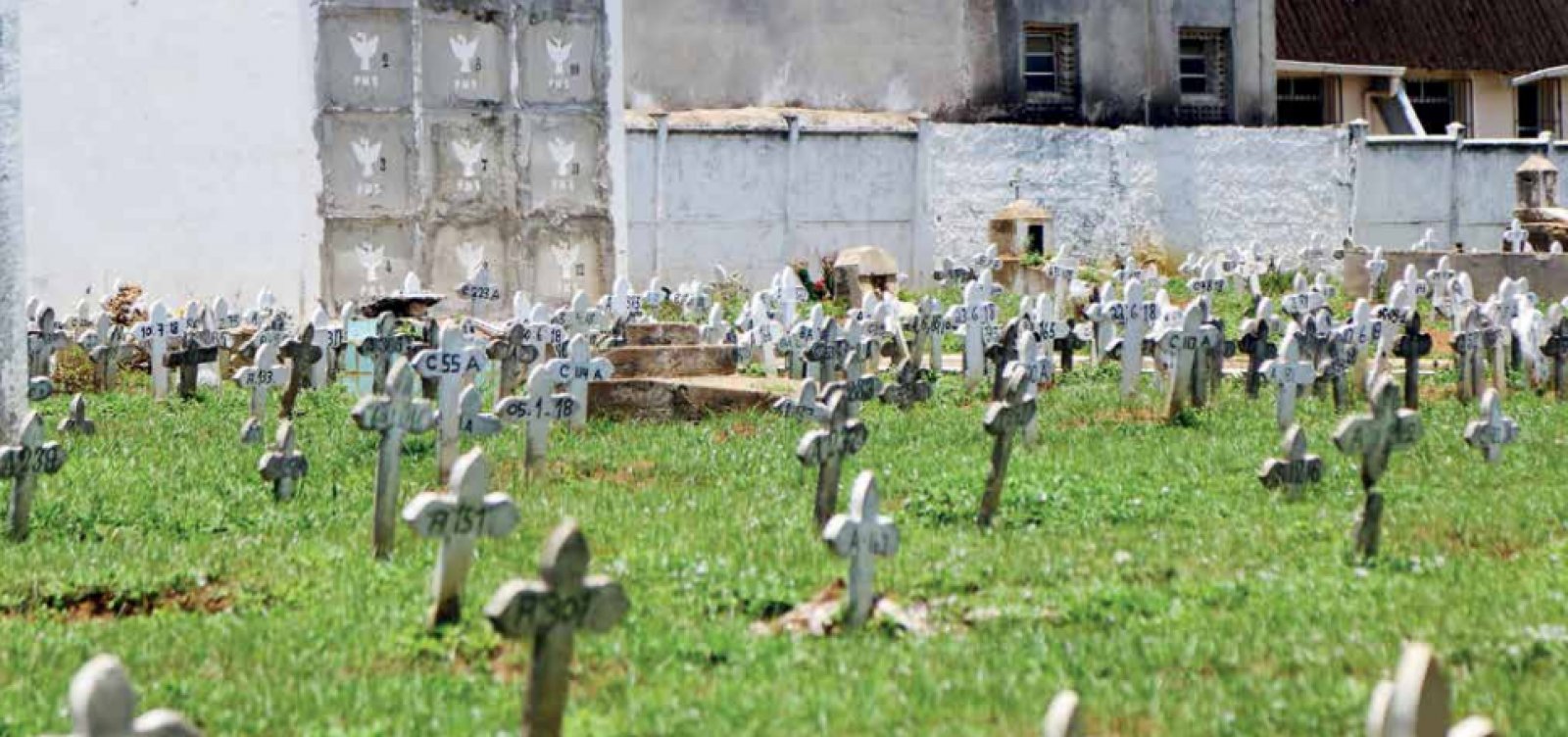 Última linha contra o coronavírus: trabalho dos coveiros é cada vez maior na pandemia