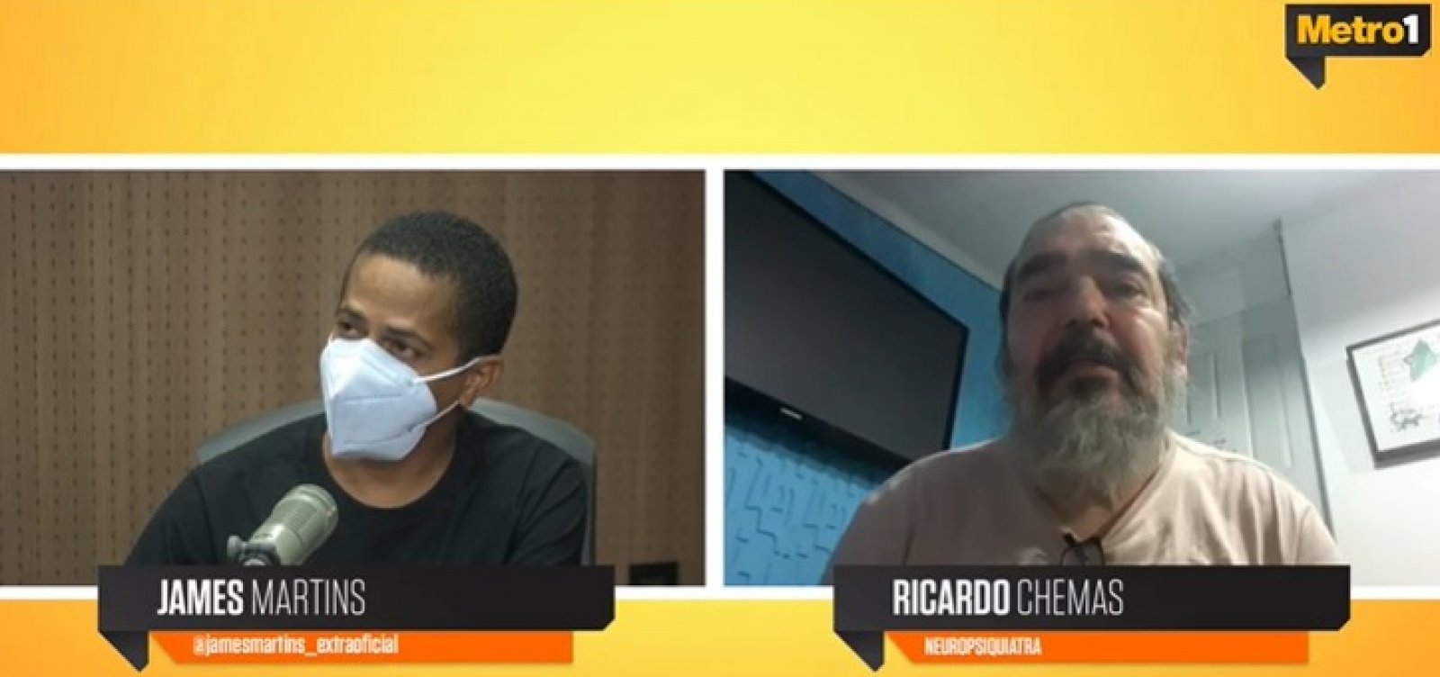 ‘A incidência das patologias mentais não aumentou por conta da pandemia’, explica neurocientista