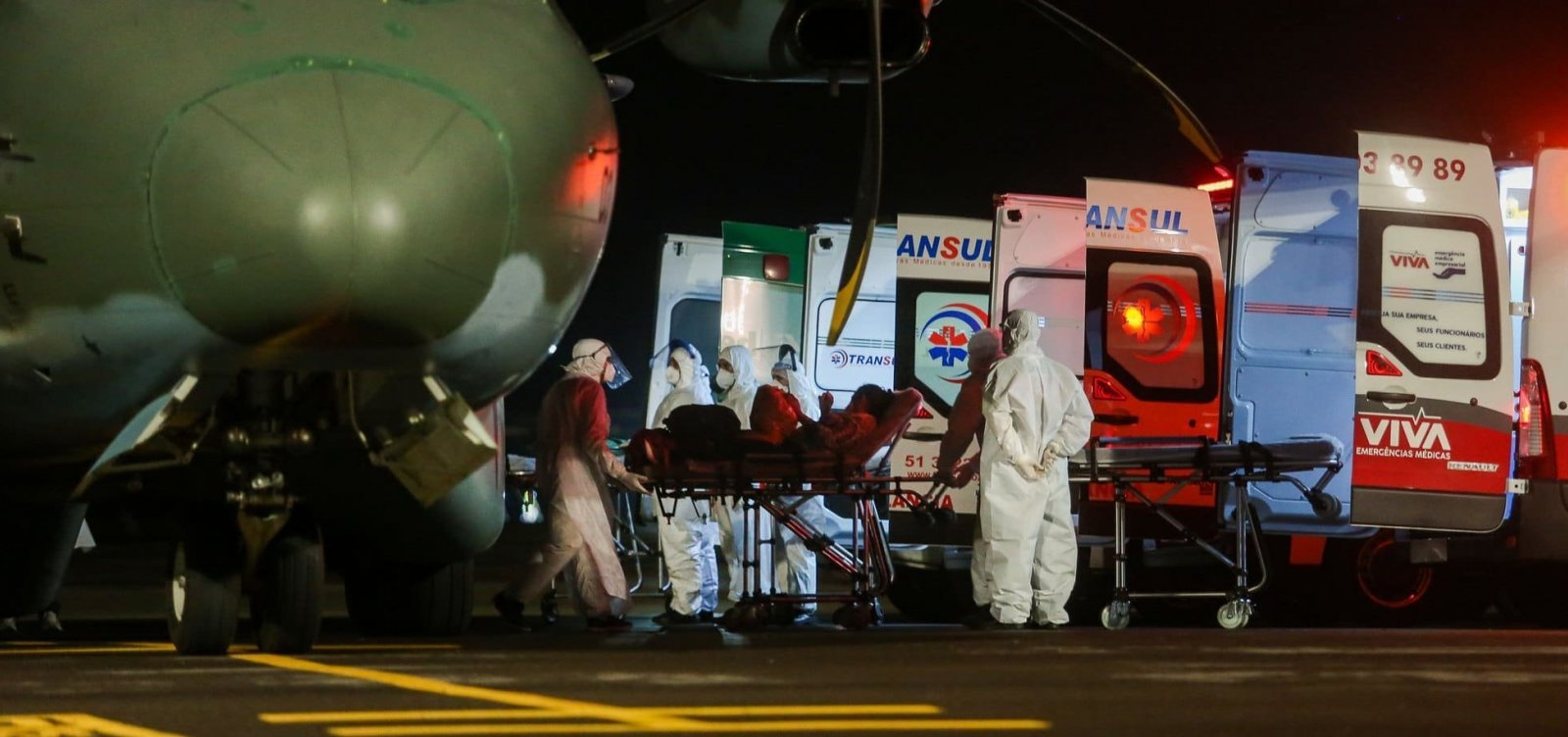 Brasil atinge novo recorde de média móvel de mortes por Covid-19