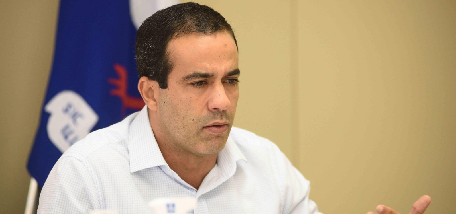Salvador é a segunda cidade com mais leitos de UTI do Brasil, diz Bruno Reis
