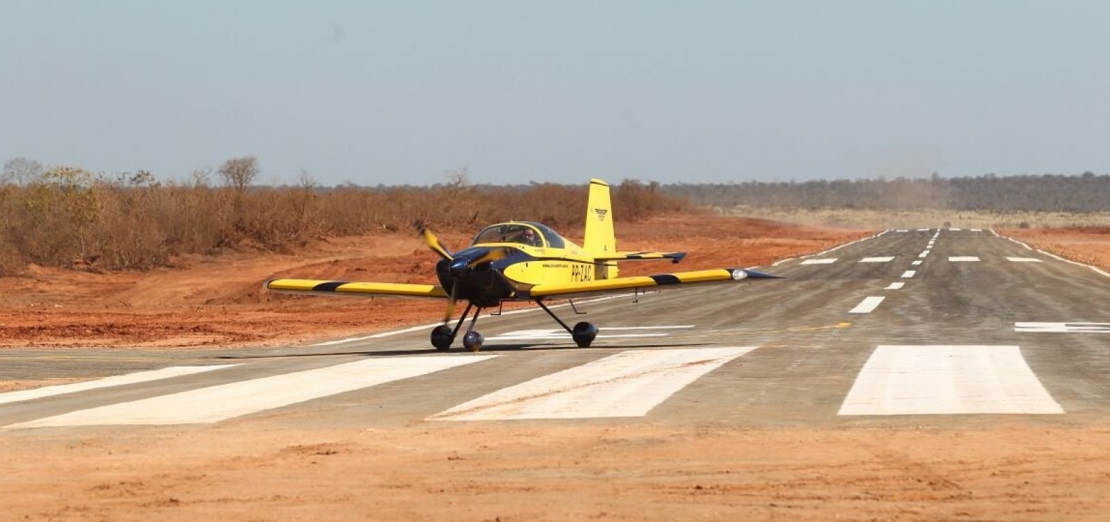 Aeródromo de Cocos é reclassificado como privado e ampliará estrutura