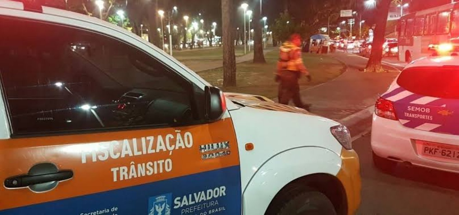 Blitze da Lei Seca autuaram 117 motoristas durante medidas restritivas em Salvador
