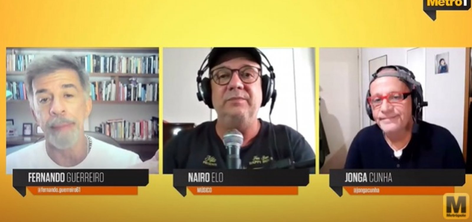 Roda Baiana: músico Nairo Elo fala sobre gravações caseiras geradas pela pandemia