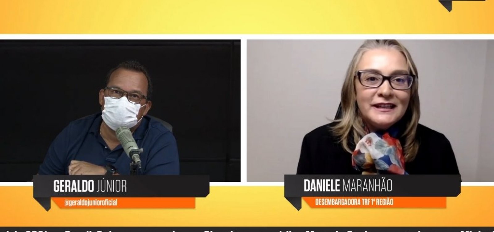 Sete Em Ponto: desembargadora Daniele Maranhão, do TRF1, explica Comissão que estuda equidade de gênero