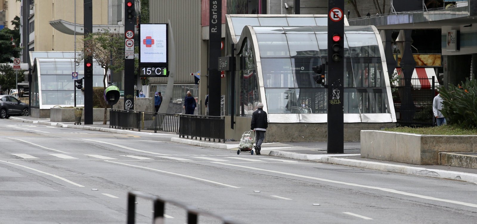 ‘Não há dúvida sobre eficácia’, diz ex-chefe do combate à pandemia de Israel sobre lockdown