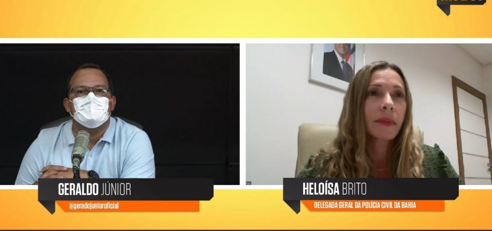 Sete Em Ponto: Delegada geral da PC fala sobre medidas contra o coronavírus adotadas pela corporação