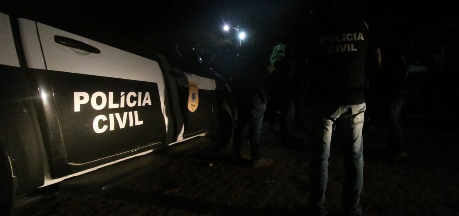 Polícia deflagra operação contra o tráfico de drogas na cidade de Cachoeira