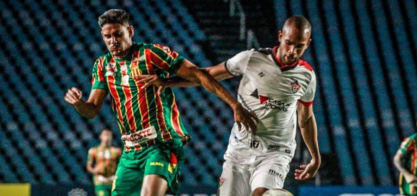 Vitória arranca empate com o Sampaio Corrêa fora de casa pelo Nordestão