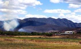 Palmeiras e Lençóis voltam a ser atingidas por incêndios da Chapada Diamantina