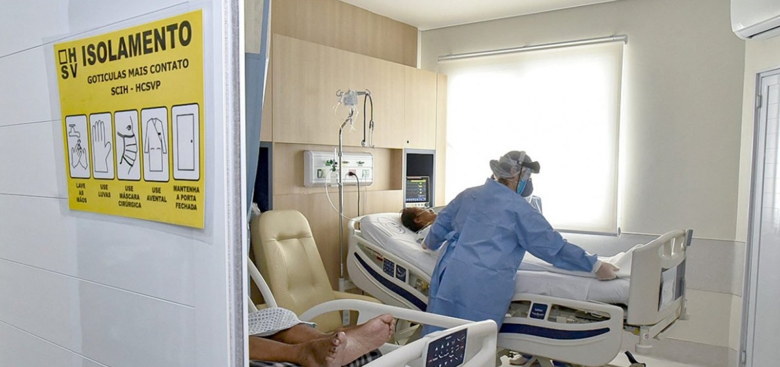 Internações por Covid-19 em SP aumentam 115% em um mês