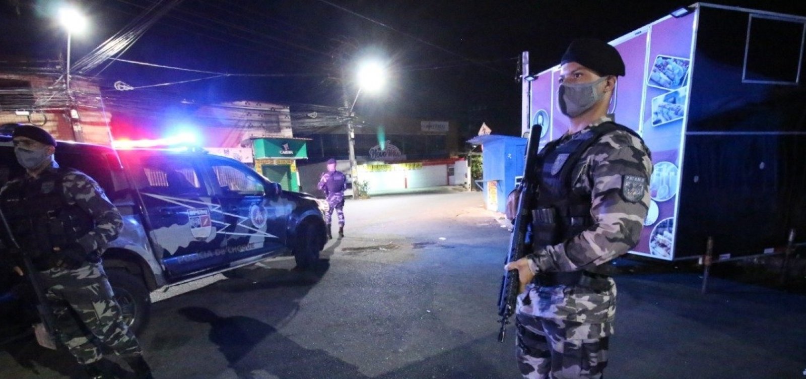 Duas pessoas são autuadas por desrespeito ao toque de recolher na Bahia