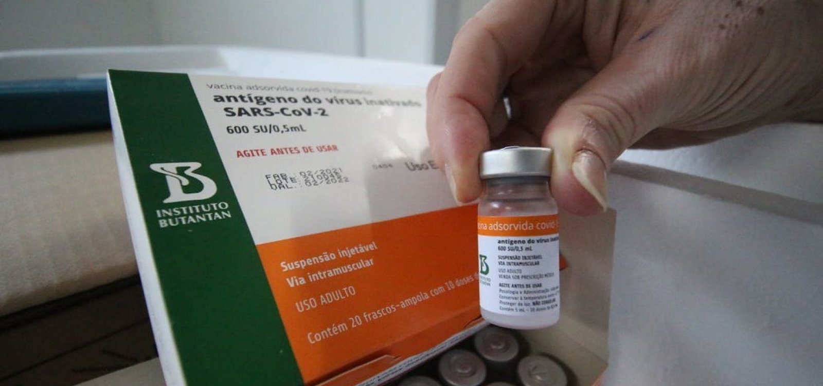 Bahia ultrapassa marca de 1 milhão de vacinados contra a Covid-19