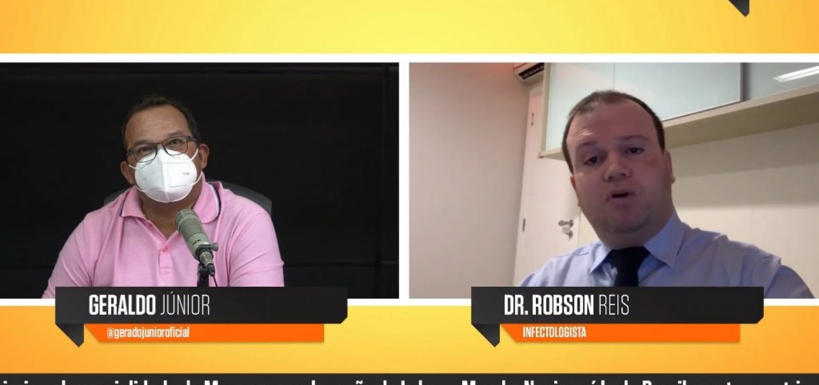 Sete Em Ponto: Infectologista alerta para aumento de casos graves da Covid-19 em jovens