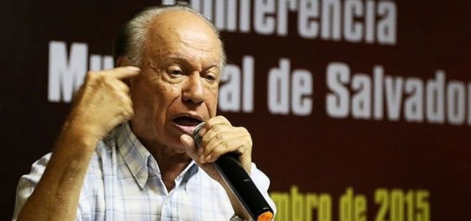 Ex-deputado constituinte Haroldo Lima morre aos 81 anos por complicações da Covid-19