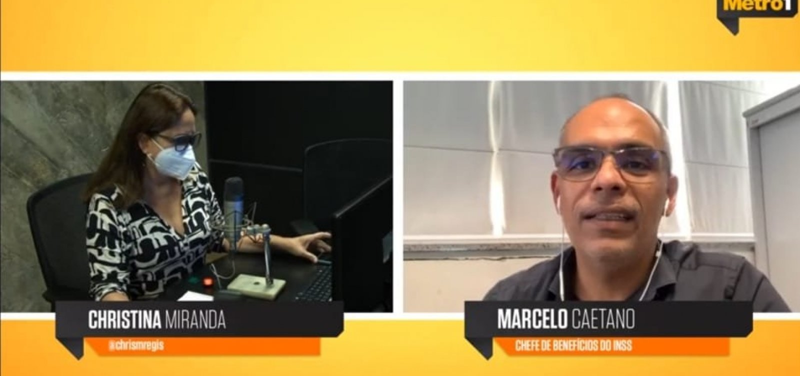 Metrópole Serviço: Chefe de benefícios do INSS explica mudança do cálculo da renda familiar