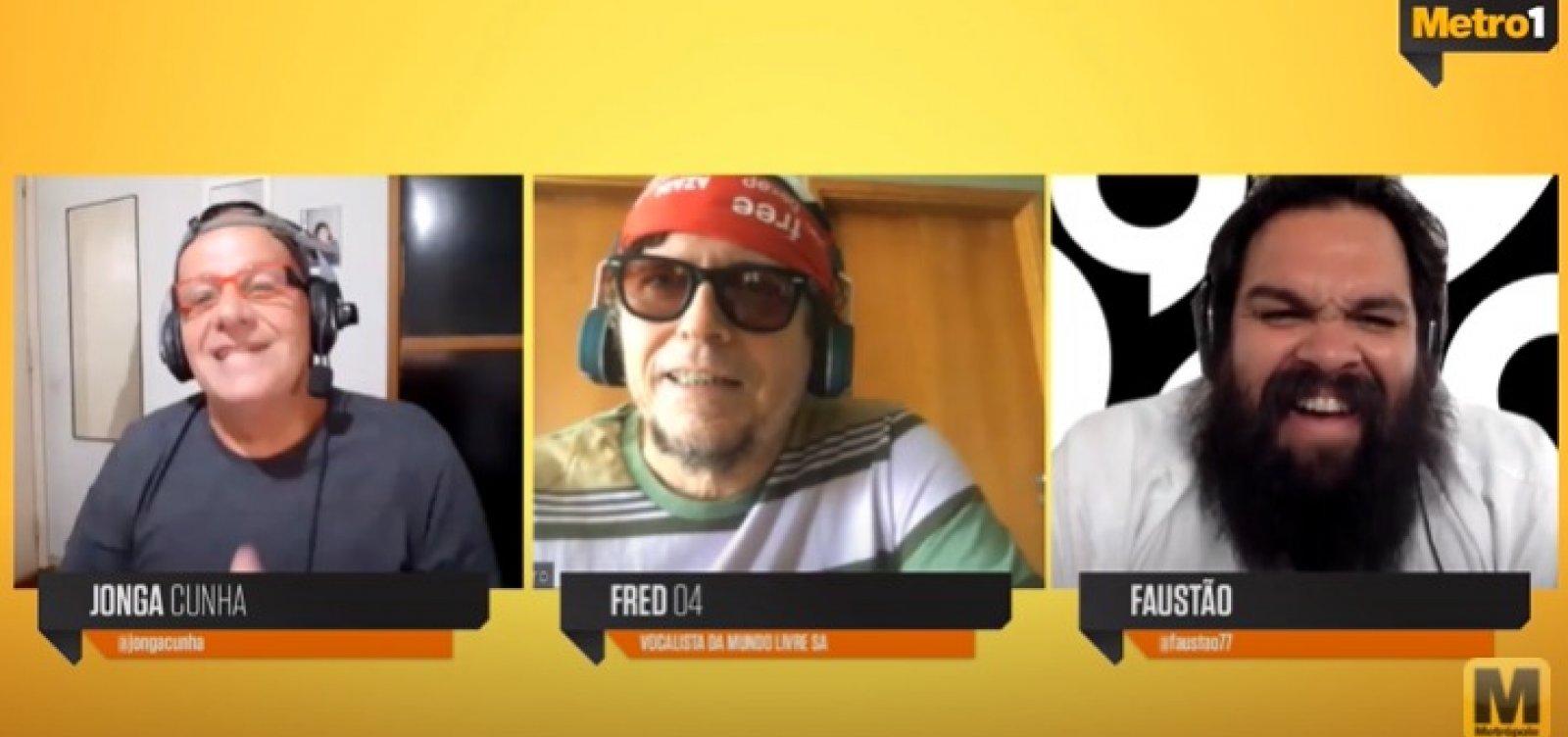 Banda Mundo Livre S/A faz live nesta sexta-feira
