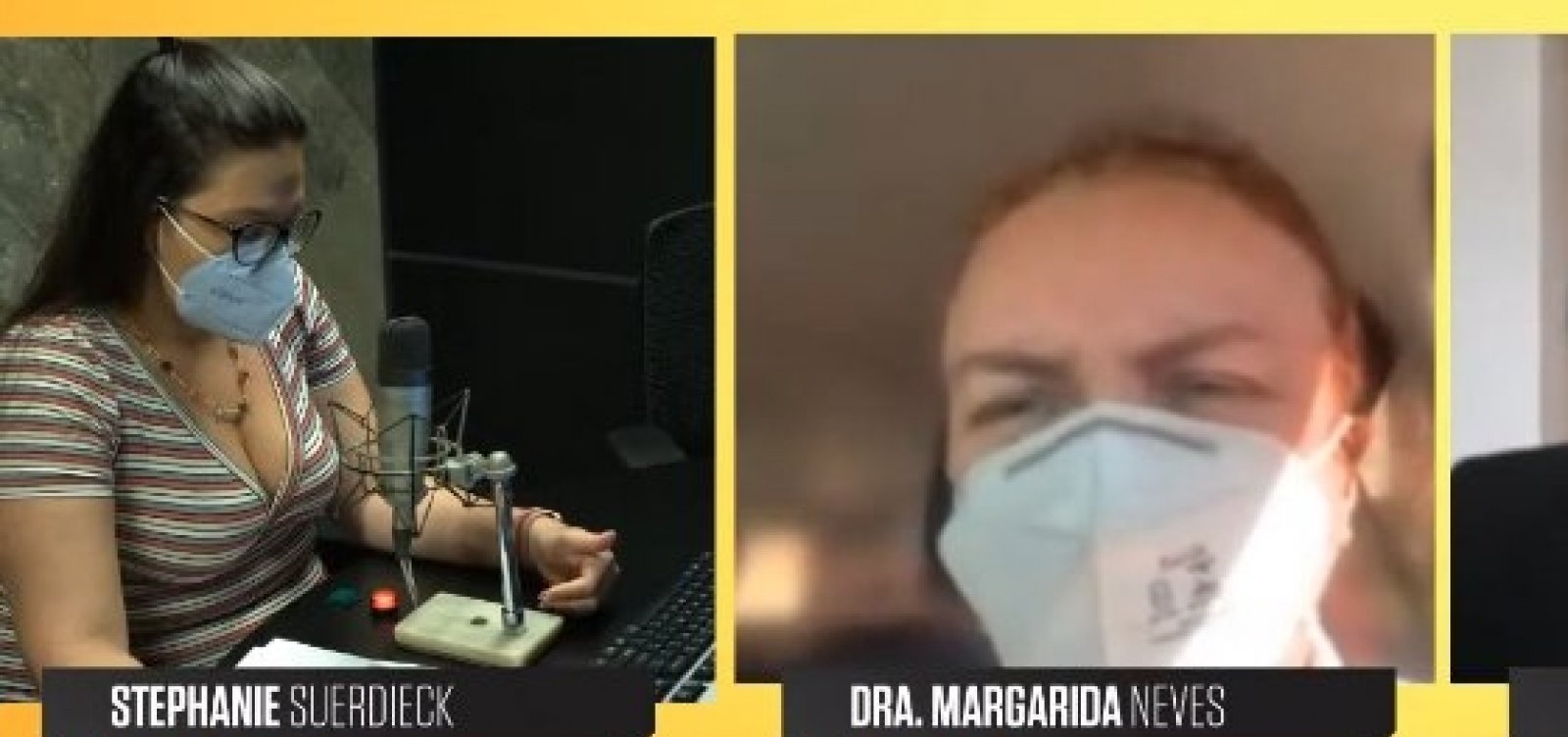 Metrópole Saúde: Pneumologista Dra. Margarida Neves fala sobre uso da máscara como prevenção de doenças respiratórias