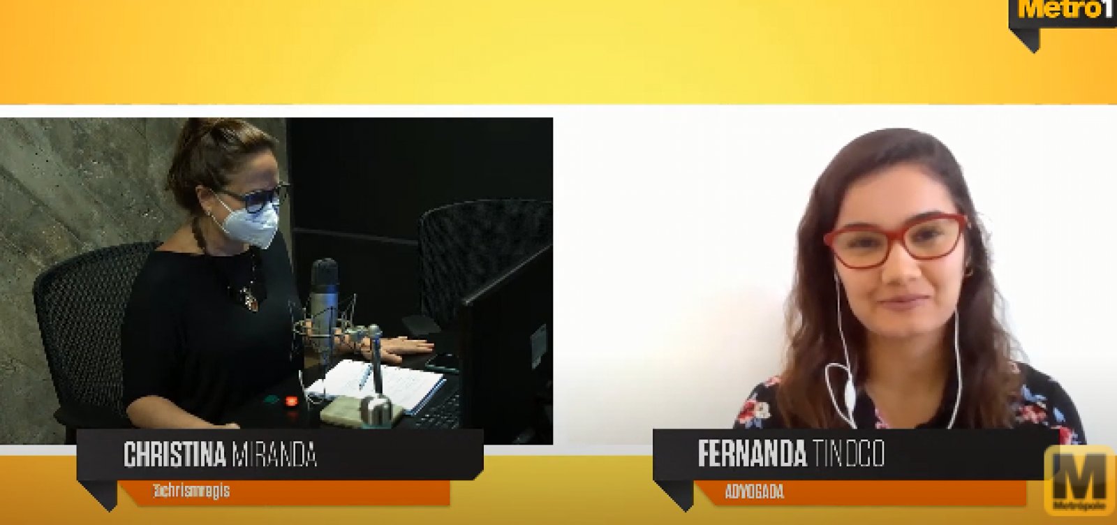 Metrópole Serviço: Com a pandemia, foco está no direito à saúde e à vida, diz especialista em direito médico  