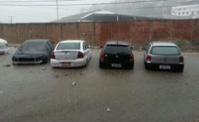 “Chuva deve permanecer até o final da semana”, diz Instituto de Meteorologia