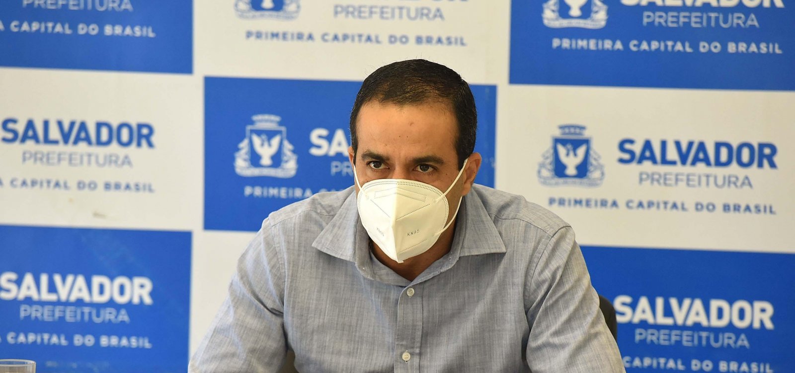 Bruno Reis e outros sete prefeitos pedem ajuda internacional para combater Covid