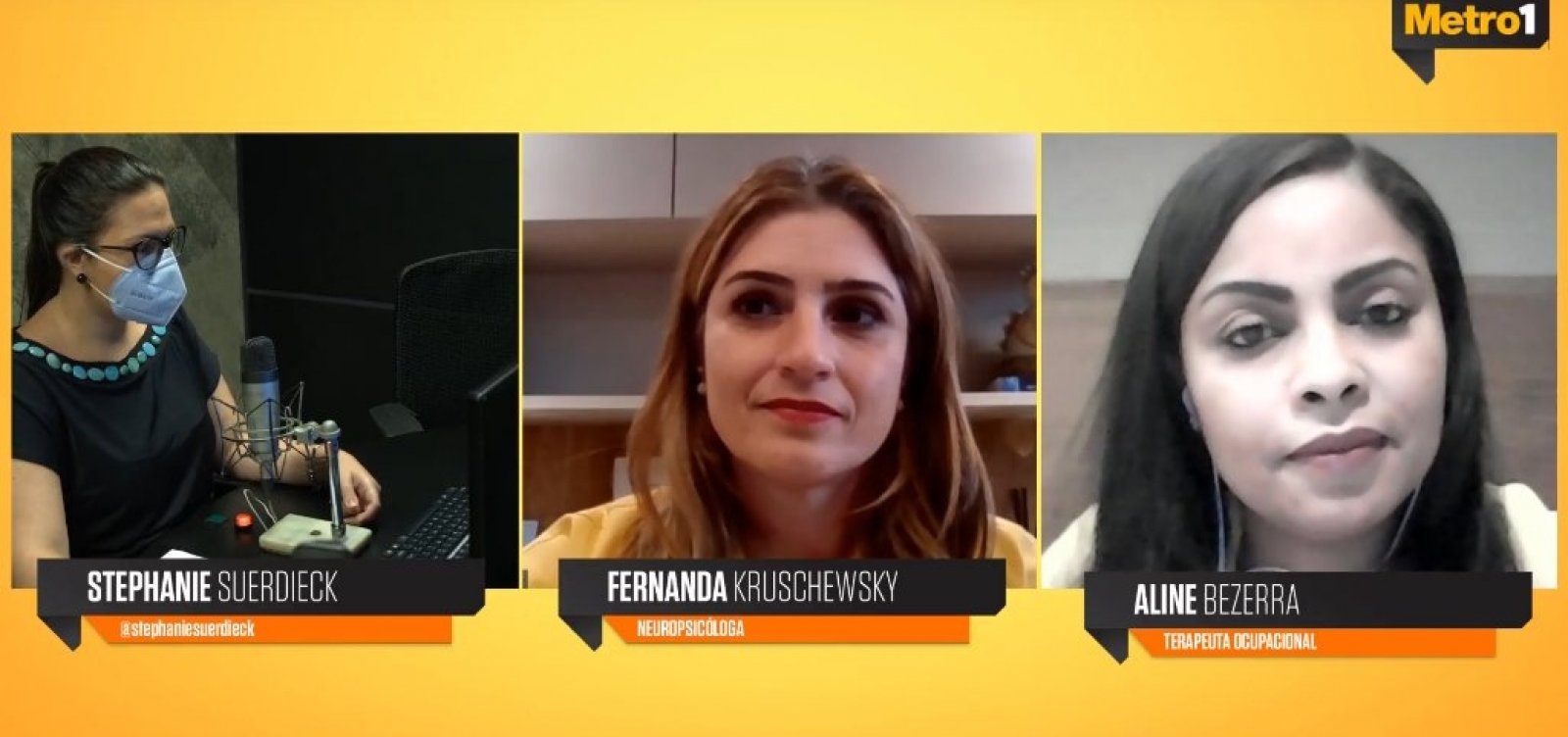 Metrópole Saúde: Especialistas explicam identificação e tratamento do autismo