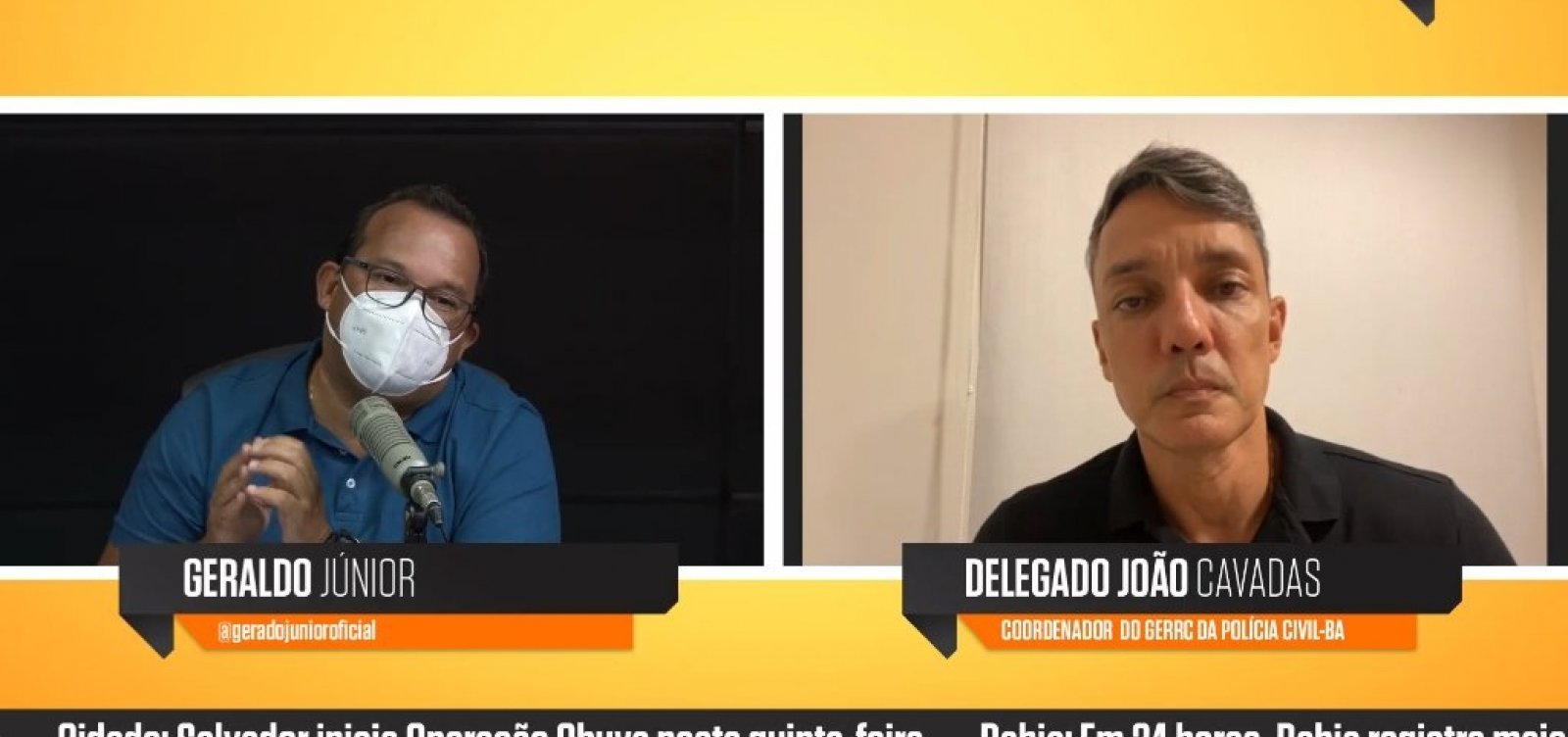 Sete Em Ponto: Delegado João Cavadas aponta que perfil do roubo nos coletivos mudou