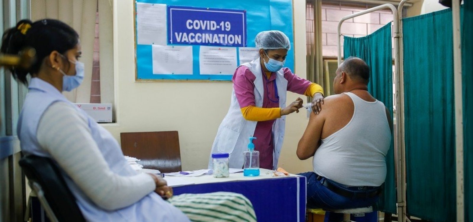 Índia registra recorde de novos casos de Covid-19