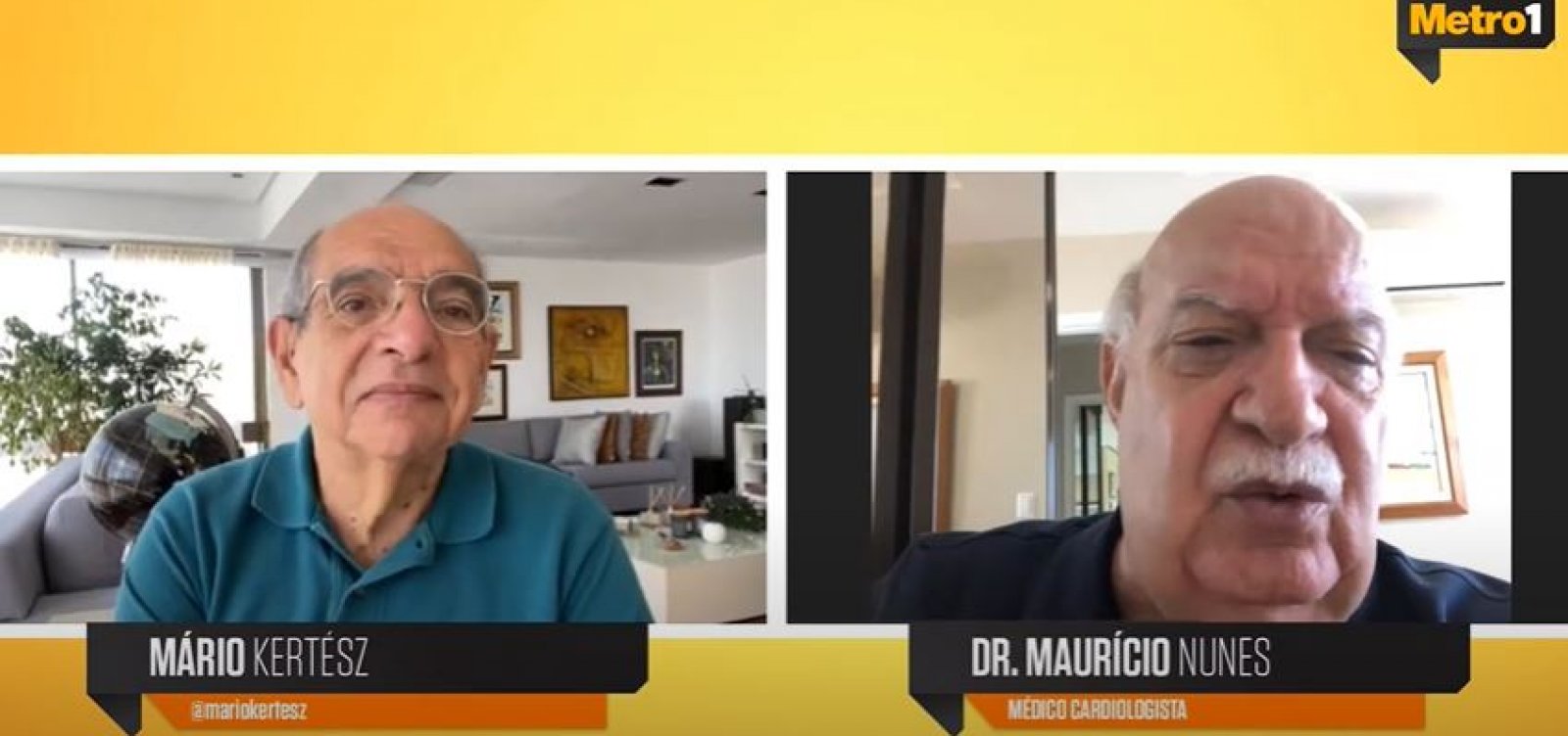 Dr. Maurício Nunes celebra trajetória da Metrópole e comenta importância da telemedicina