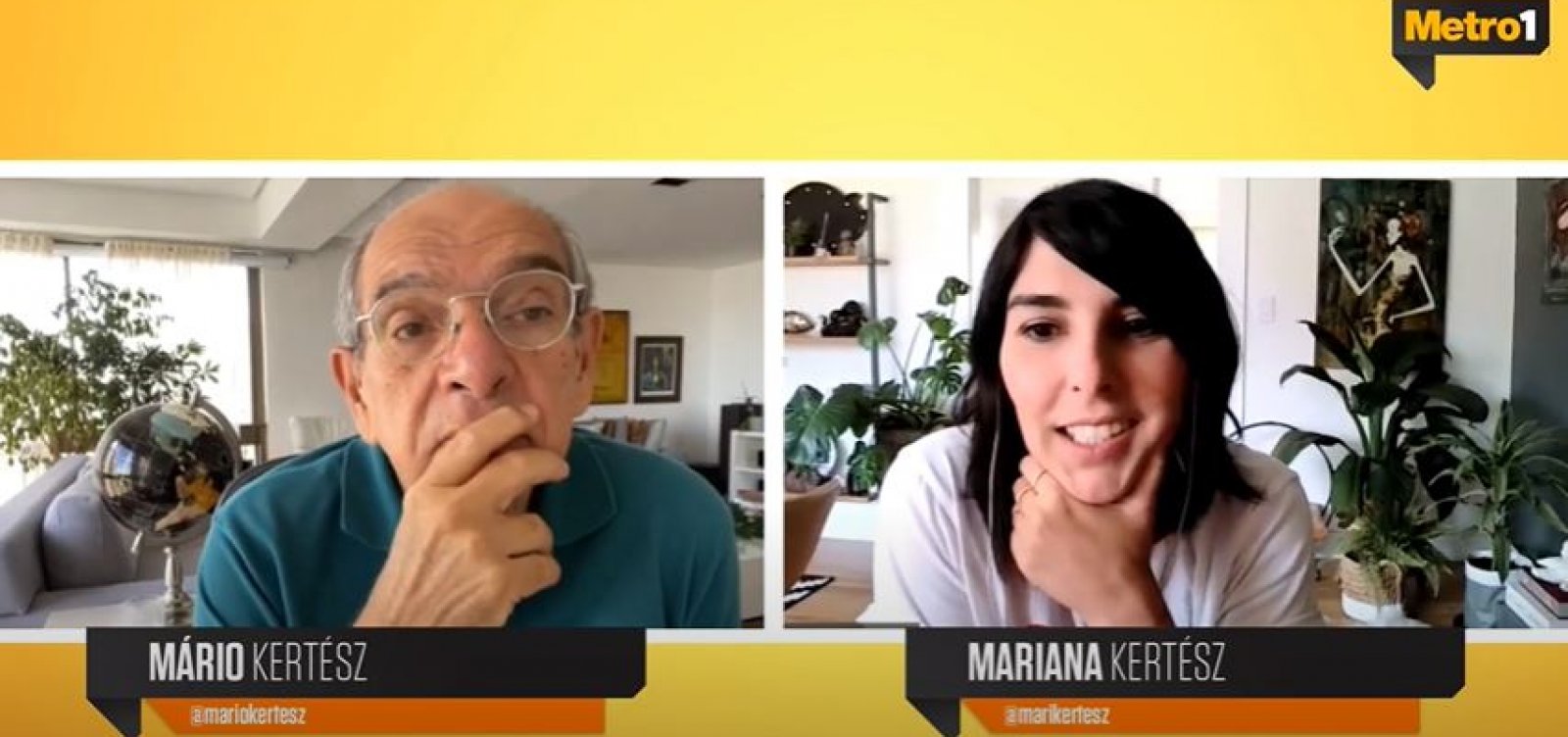 Mariana Kertész relembra participação no desenvolvimento da Rádio Metrópole
