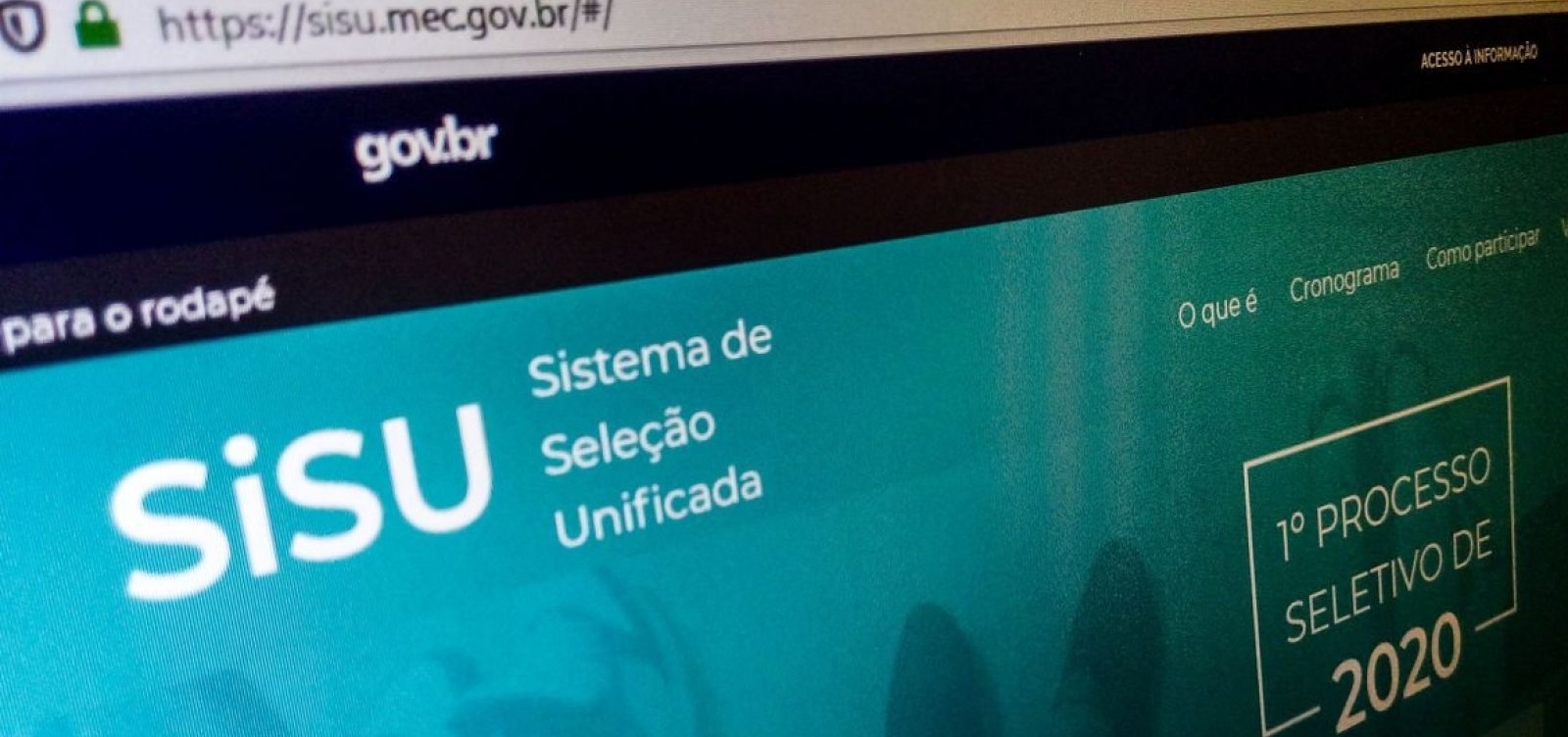 Inscrições para o Sisu começam nesta terça-feira 