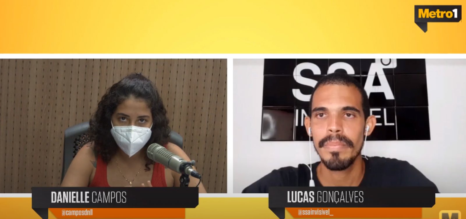 ‘Eu fico em casa, mas tem gente na rua’, diz fundador do SSA Invisível sobre população de rua na pandemia