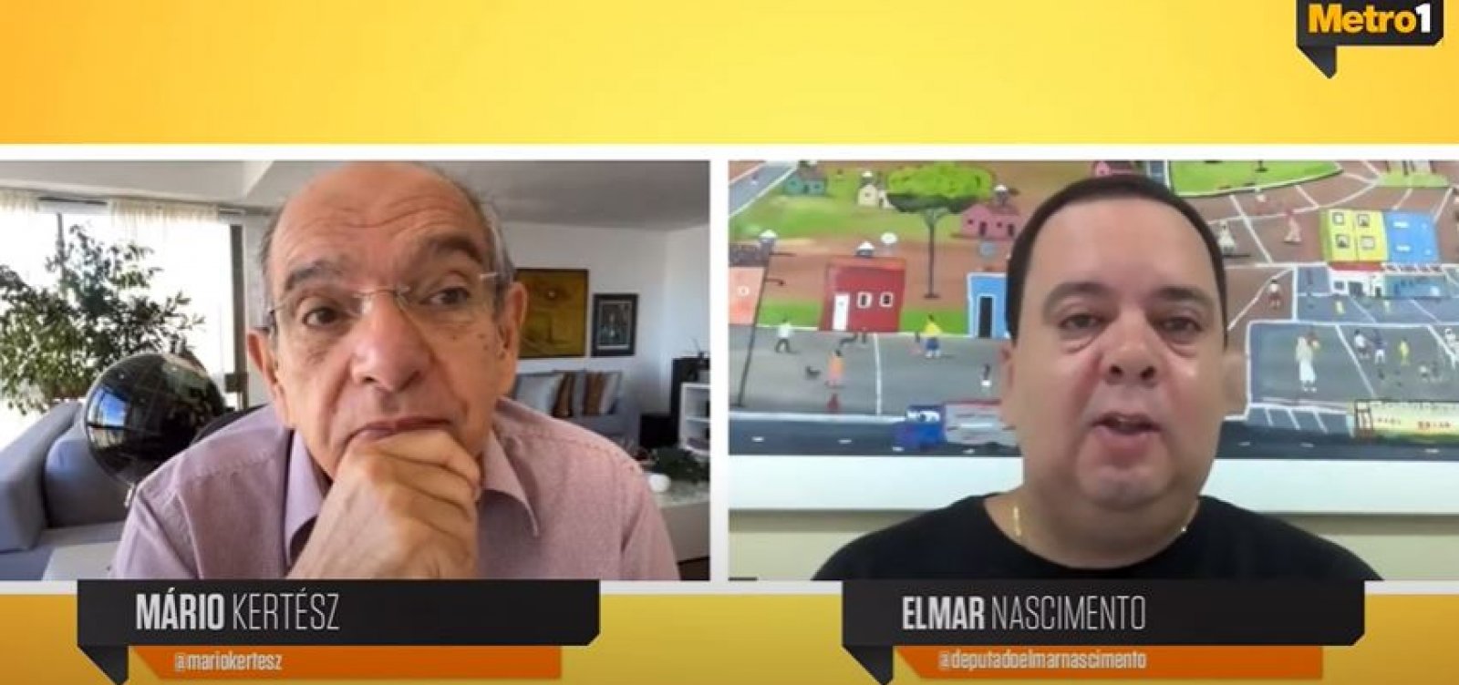 Elmar diz que Câmara já pensa no pós-pandemia e avalia que 'governo atrapalhou a ele mesmo'