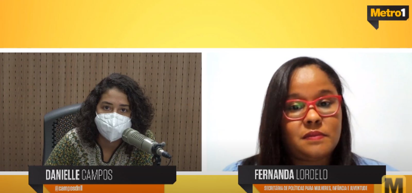 'Maior dificuldade hoje é o conhecimento da rede', diz secretária de Política para Mulheres, Infância e Juventude