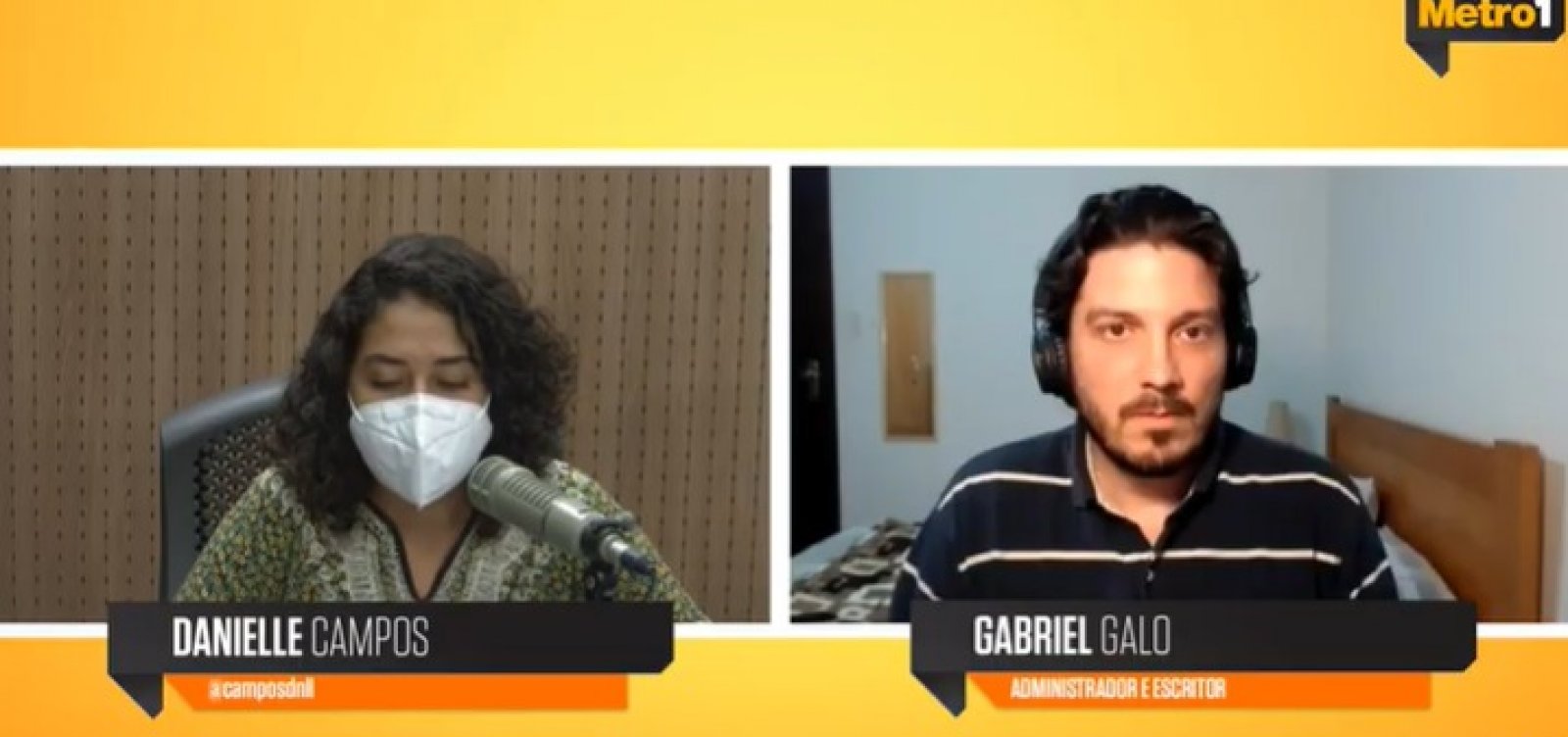 Gabriel Galo lança livros para contar situações inusitadas